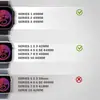 Pulseira de Silicone Premium com Conector de Aço Inoxidável, Compatível com IWatch 11 10 9 8 7 6 5 4 3 2 1 SE Ultra 1 e Ultra 2, Ultra 3 44mm, 45mm, 46mm, 49mm