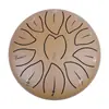 Tambor de Língua de Aço 11 Tons Estilo Folha de 6 Polegadas, Instrumento de Percussão, Instrumento Educacional Infantil, Atacado de Comércio Exterior