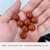Patrimônio Cultural Imaterial Pulseira de Artesanato com Contas de Laca Incrustadas com Madrepérola Contas Individuais Contas Soltas Acessórios para Montagem DIY Fabricante de Laca Vegetal Atacado