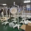 Lâmpada Cirúrgica LED Móvel Sem Sombra Lâmpada Médica Vertical para Exame Iluminação Auxiliar Sala de Operações Lâmpada Cirúrgica