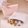Bolsa Mini Cosmética Quente de Veludo Novo Transfronteiriça Bolsa Interna Bolsa de Maquiagem Bolsa Cosmética de Bordo tamanho pequeno Bolsa Vermelha Boca Bolsa de Armazenamento