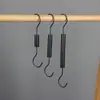 Gancho S de Haya Tienda de Ropa Especial Gancho S Bufanda Sombrero Bolso Gancho de Ropa de Madera Maciza Gancho de Palo de Madera Venta al por Mayor