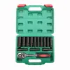 Kit/108/14 Peças kit ferramentas para reparo de carro chave de soquete chave catraca multifuncional