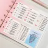 Boas Palavras para Escrever Romances Mercadorias Secas Boas Frases Coleção de Trechos Composição Frases Douradas Adesivo Material Compartilhamento Adesivos de Melhoria