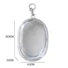 Bolsa de Dolor Personalizable Bolsa de Almacenamiento para Cable de Datos Hecha a Medida Cargador Transparente Portátil para Viaje Audífonos Bolsa de Almacenamiento para Artículos Pequeños