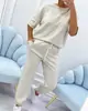 Verão 2025 Site Independente Aliexpress Mais Vendido Moda Casual Conjunto Estampado Conjunto Feminino Amazon