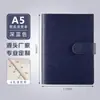Cuaderno de Hojas Sueltas de Cuero Suave A5 Bloc de Notas de Oficina de Negocios B5 Agenda con Tapa de Cuero Caja de Regalo Diario Hecho a Medida