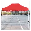 Tenda publicitária espessa 3*3 m guarda-sol de feira tenda dobrável de quatro cantos para exterior toldo externo reforçado espesso