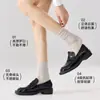 Calcetines de Verano para Mujer Ultra Delgados de Seda, Calcetines Transpirables de Malla con Borde Enrollado hasta la Media Pantorrilla, Anti-Pilling, Estilo Ballet, Calcetines Blancos para Mujer