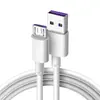 Cable de Carga Rápida 5A Cable de Datos Súper para Teléfono Móvil Adecuado para Huawei Android Apple Tipo Cable de Carga Venta al por Mayor Certificación de Carga Rápida