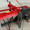 Motocultivador rotativo 101/121, trator operado manualmente, máquina de esteira, gradagem e preparação do solo, máquinas agrícolas pequenas, Osmanthus Shuhe