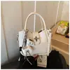 Bolsa de Mão Estilo Coreano Bolsa Cesta de Legumes para Mulheres 2026 Primavera Nova Tendência Moda Bolsa Balde de Alto Valor Bolsa Transversal Ins