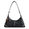 Bolso de axila de nicho estilo francés para mujer, nuevo bolso cruzado pequeño para teléfono móvil de moda primavera-verano 2026, bolso cruzado de hombro de alta gama