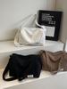 Bolso Casual de Gran Capacidad para Mujer Otoño e Invierno 2024 Nuevo Bolso de Hombro de Pana Bolso Bandolera de Gran Capacidad para Clase