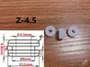 Anel de Borracha Plug de Furo Manga Protetora Silicone Anel Protetor de Fio Unilateral Dupla Face Anel Passa-Fio Anel de Tomada Anel de Vedação