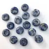 14x 8mm abertura 5mm pedra natural furo único conta acessórios de joia Cristal em pó Olho de Tigre fábrica direta AliExpress mais vendido