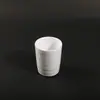 Taza de Té Comercial de Melamina, Taza Especial para Catering de Hotel y Restaurante, Imitación de Porcelana Blanca, Resistente a Caídas, Taza de Agua Creativa