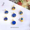 Vietnam Oro accesorios diy cielo estrellado azul gato dinosaurio recogiendo estrellas astronauta un ciervo tienes hombres y mujeres pulsera pulsera