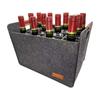 Bolsa de feltro personalizada para reunião anual, bolsa de presente para armazenamento de vinho, produtos de feltro Nangong, embalagem de bolsa portátil para bebidas