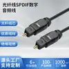 Cabo de fibra óptica Linha de áudio digital SPDIF Amplificador de potência de TV óptica Cabo de áudio digital TOSLINK quadrado