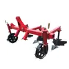 Cultivador Máquina de Arado Profundo Máquina de Arado Agrícola Serie 3Z Montado en la Parte Trasera del Tractor Máquina de Arado, Excavación de Surcos y Deshierbe para Tierras de Cultivo Huertos