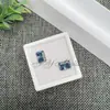 Moissanita Natural Azul Real Radiante de 0.5-3 Quilates Directamente del Fabricante con Certificación Gra, Venta al por Mayor desde la Fábrica de Wuzhou