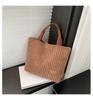 Bolso de mano de pana de estilo japonés sencillo, de gran capacidad y combinable con todo, nuevo bolso de hombro de estilo occidental para mujer.