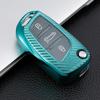 Adecuado para funda de llave Peugeot Citroen DS 4008 smart 5008 funda de llave fibra de carbono C5 funda protectora para control remoto