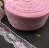 Fabricante de Adorno de Encaje de Moda Stock a Largo Plazo Malla para Cortina DIY Dobladillo de Falda Lencería Encaje Decorativo