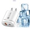 Carregador USB PD multi-porta super rápido para smartphone Apple cor universal cabeça de carregamento macaron