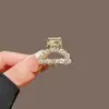 Pinza para el Cabello de Perlas Pequeñas de Alta Gama, Pasador Delicado y Exquisito para Media Coleta para Mujeres, Nuevo Modelo 2026, Accesorio para el Cabello de Clip en la Parte Posterior de la Cabeza