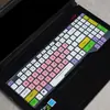 Para portátil ASUS de 15.6 pulgadas FX504G FX505G película pintada película protectora de teclado ZX63V