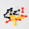 Atacado em Estoque Fixadores Térmicos Descartáveis, Fixadores Plásticos Coloridos Dois em Um, Fixadores Médicos Brancos, Botões Integrados