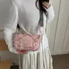 Bolso Pequeño de Calidad para Comercio Exterior para Mujer 2026 Nuevo Modelo Estampado Bolso de Hombro para Viajes Diarios Moda Simple Retro Bolso de Hombro Cruzado