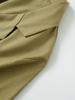 Blazer Europeu e Americano Transfronteiriço Popular no Aliexpress Comércio Exterior Atacado Feminino Blazer de Linho Misturado Double-Breasted Zr