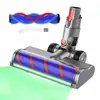 Adecuado para Accesorios de Aspiradora Dyson V6 Cepillo Eléctrico para Suelo V7V8V10V11V15 Series Accionamiento Directo Pantalla de Polvo Cabezal de Cepillo para Suelo