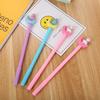 Caneta Gel Fofa, Caneta à Base de Água com Aparência Sofisticada, Caneta para Assinatura de Escritório, Material Escolar para Ensino Fundamental, Papelaria Criativa Atacado Caneta Preta