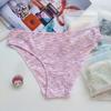 Calcinha sexy Amazon transfronteiriça feminina Pure Desire calcinha de biquíni fofa calcinha meia-quadril feminina Europa e América