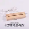 Suporte Vertical para Relógio DIY de Resina Papoula Ornamento de Relógio Coração Geométrico Molde de Silicone em Formato de Coração Dia dos Namorados