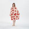 Amazon Europeia e Americana Tamanho Plus Feminino Casa Fresco Pijama Camiseta Verão Meninas Gordas Aparência Emagrecedora Camiseta de Viscose