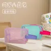 Nueva Bolsa de Cosméticos Impermeable, Bolsa de Viaje Portátil y Sencilla, Bolsa de Almacenamiento de Neceser de PU de Gran Capacidad, Venta al por Mayor Transfronteriza
