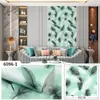 Papel tapiz estilo ins autoadhesivo de planta flor papel tapiz autoadhesivo pegatinas instantáneas pegatinas de pared venta al por mayor al contado a prueba de humedad decoración de dormitorio