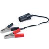 Pinza de Batería de Coche a Encendedor de Cigarrillos Pinza de Batería Convertidor de Corriente de Coche Cable de Conversión de Batería Cabezal de Fábrica
