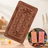Formas de silicone para chocolate clássicas e populares, um conjunto de múltiplas formas para confeitaria caseira, formas para sobremesas francesas, atacado