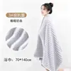 Toalha de Banho em Fleece Coral para Uso em Casa, Dormitório e Hotel, Espessa, Macia, Super Absorvente, Secagem Rápida, Não Solta Fiapos, Disponível para Atacado e Dropshipping