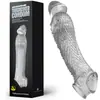 Condón Jiaolong Langya Productos para Adultos para Hombres, Manga para Agrandamiento del Pene al por Mayor, Soporte Sexual, Venta al por Mayor de Dropshipping