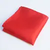 Pañuelo de Bolsillo para Hombre de Color Sólido, Pañuelo Pequeño Cuadrado Multicolor para Bodas y Negocios, Pañuelo de Pecho, Venta al por Mayor desde Fabricante, Más Vendido para Exportación