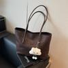 Bolsa de Mão de Alta Qualidade Estilo Coreano de Grande Capacidade para Viagem Transfronteiriça Nova Coleção Verão 2026 Bolsa de Ombro Única Bolsa Sacola