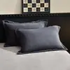 Estilo Lujo Ligero Invierno Color Sólido Leche Polar Cálido Juego de Cama de Cuatro Piezas Funda de Edredón de Franela Doble Cara Sábana Ajustable Ropa de Cama Más Juego de Polar