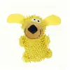 Juguetes para Perros Resistentes a la Mordida Molares de Peluche con Sonido Juguetes para Mascotas Auto-Hei Artefacto de Desintoxicación Consumir Resistencia Juguetes para Perros